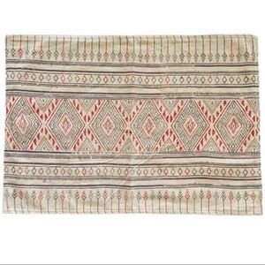 Levtex Scandinavian Christmas Place Mat Table Runner NWT